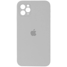 Чехол-силикон оригинал Square Cover Soft Matte Full Camera iPhone 11 Pro, Pebble