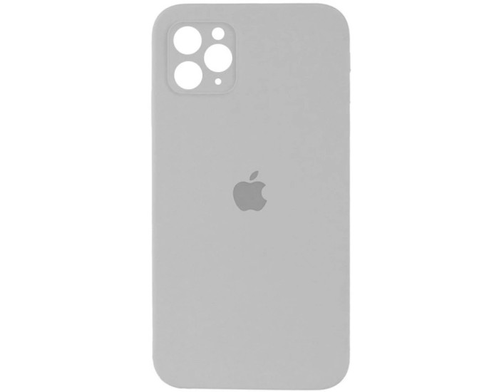 Чехол-силикон оригинал Square Cover Soft Matte Full Camera iPhone 11 Pro, Pebble