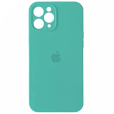 Чехол-силикон оригинал Square Cover Soft Matte Full Camera iPhone 11 Pro, Azure