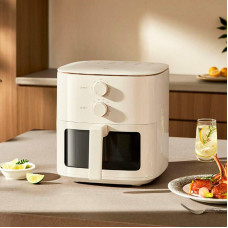 Мультипіч-аерогриль Xiaomi Mi Home Air Fryer N1 5L (MAF11) біла (китайська вилка)