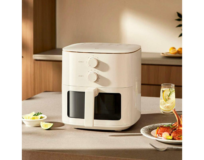 Мультипіч-аерогриль Xiaomi Mi Home Air Fryer N1 5L (MAF11) біла (китайська вилка)