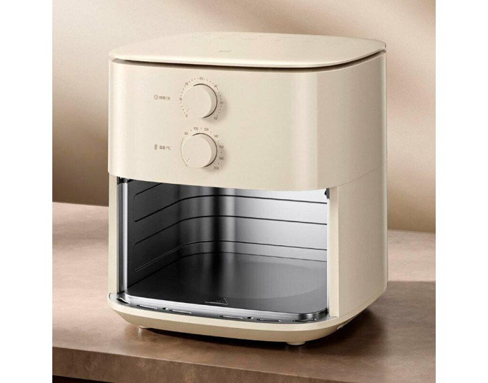 Мультипіч-аерогриль Xiaomi Mi Home Air Fryer N1 5L (MAF11) біла (китайська вилка)