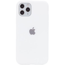 Чехол-силикон оригинал Full Cover Soft Matte iPhone 11 Pro Max, White