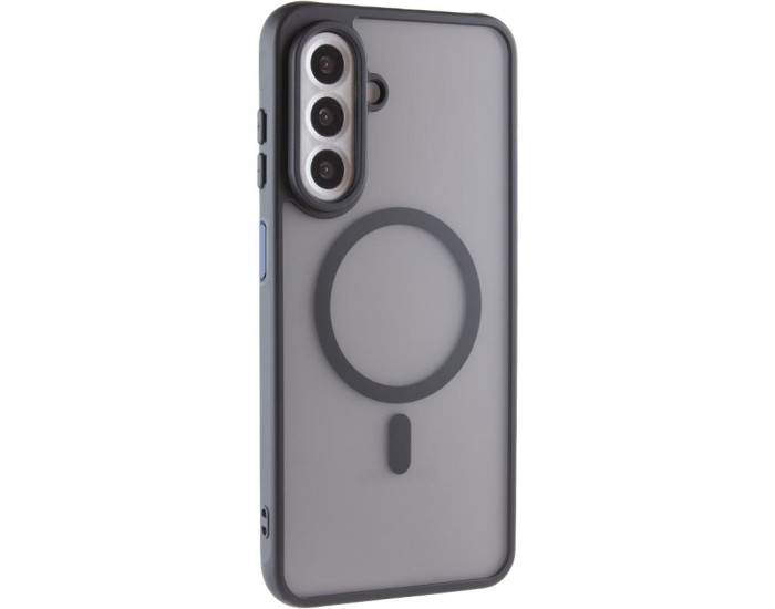 Чехол-силикон TPU Bloom with MagSafe Samsung A26 5G, черный