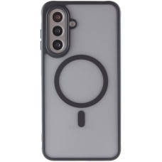 Чехол-силикон TPU Bloom with MagSafe Samsung A26 5G, черный