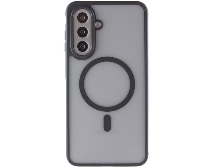 Чехол-силикон TPU Bloom with MagSafe Samsung A26 5G, черный