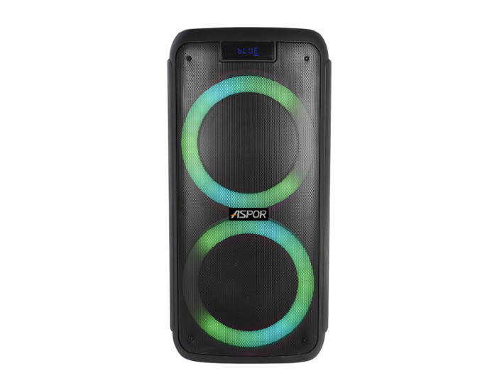 Колонка Bluetooth Aspor A668, черная