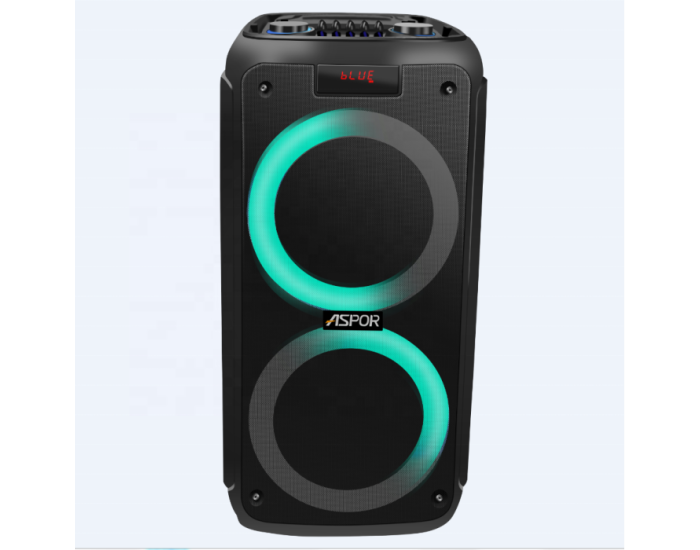 Колонка Bluetooth Aspor A668, черная
