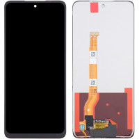 Дисплей с сенсорным экраном (модуль) Realme C65, черный, оригинал