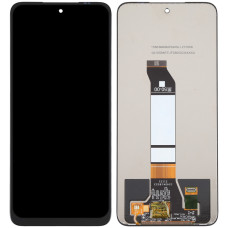 Дисплей с сенсорным экраном (модуль) Xiaomi Redmi Note 10 5G /Note 11SE /Poco M3 Pro 5G, черный, оригинал с разборки