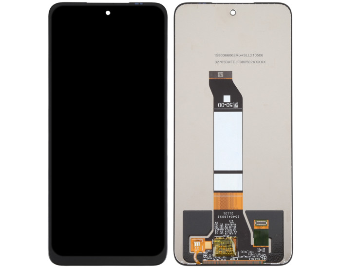 Дисплей с сенсорным экраном (модуль) Xiaomi Redmi Note 10 5G /Note 11SE /Poco M3 Pro 5G, черный, оригинал с разборки