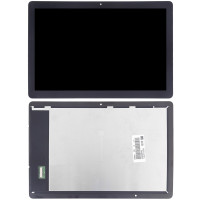 Дисплей с сенсорным экраном (модуль) Huawei MediaPad T5 10.0, AGS2-W09 / AGS2-W19, Wi-Fi черный, без отверстия по кнопку меню, оригинал