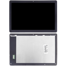 Дисплей с сенсорным экраном (модуль) Huawei MediaPad T5 10.0, AGS2-W09 / AGS2-W19, Wi-Fi черный, без отверстия по кнопку меню, оригинал