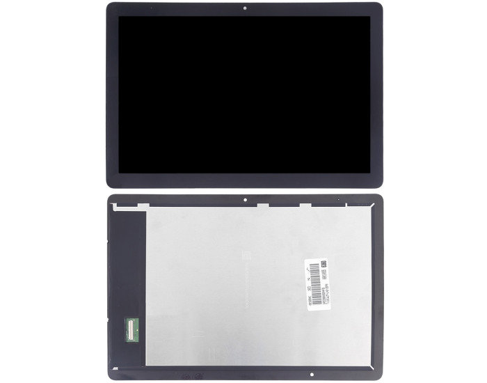 Дисплей с сенсорным экраном (модуль) Huawei MediaPad T5 10.0, AGS2-W09 / AGS2-W19, Wi-Fi черный, без отверстия по кнопку меню, оригинал