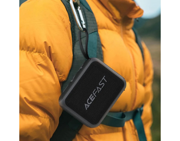 Колонка Bluetooth Acefast K4 Go portable wireless speaker, черная