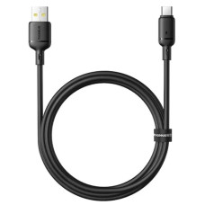 Кабель USB Baseus Silky Series USB to Type-C (3A/2m) черный (P10377703113-03) 
