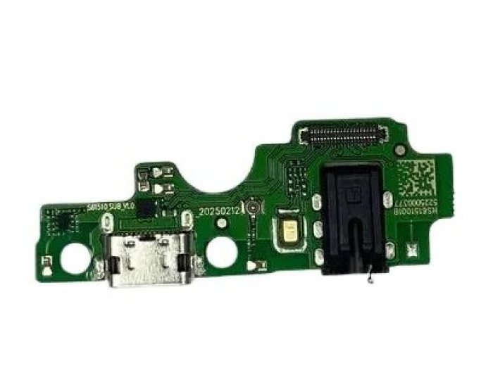 Шлейф для ZTE Blade A36 /A56, конектора зарядки, конектора навушників з мікрофоном