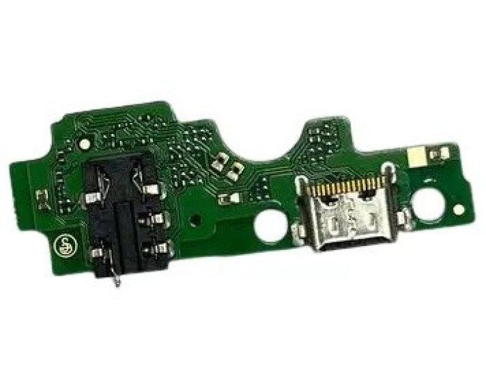 Шлейф для ZTE Blade A36 /A56, конектора зарядки, конектора навушників з мікрофоном