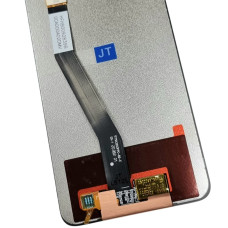 Дисплей с сенсорным экраном (модуль) Xiaomi Redmi Note 9 /Redmi 10X 4G (JT) черный, оригинал 