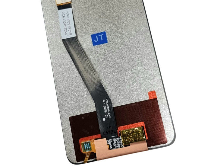 Дисплей с сенсорным экраном (модуль) Xiaomi Redmi Note 9 /Redmi 10X 4G (JT) черный, оригинал 