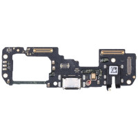 Шлейф для Realme 9 Pro Plus, конектора зарядки, мікрофона з компонентами, оригінал