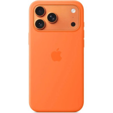 Чехол-силикон оригинал Full Soft Matte with MagSafe iPhone 17 Pro, Orange