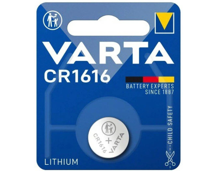 Батарейка CR1616 Varta Lithium 3V (ціна за 1шт)
