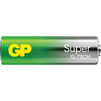 Батарейка AA (LR-6) GP Super (1.5v) (10шт на блістері)