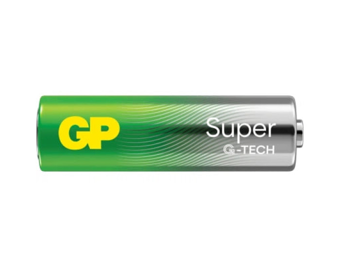 Батарейка AA (LR-6) GP Super (1.5v) (10шт на блістері)