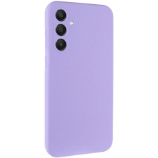Чехол-силикон Getman Liquid Silk Full Camera Samsung Galaxy S23, сиреневый