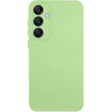 Чехол-силикон Getman Liquid Silk Full Camera Samsung Galaxy S23, фисташковый