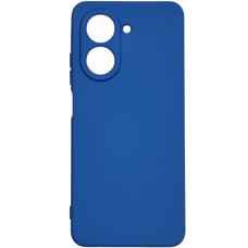 Чехол-силикон Getman Liquid Silk Full Camera Xiaomi Redmi A5 /Poco C71, королевский-синий