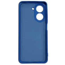 Чехол-силикон Getman Liquid Silk Full Camera Xiaomi Redmi A5 /Poco C71, королевский-синий
