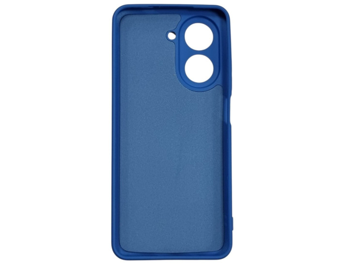 Чохол-силікон Getman Liquid Silk Full Camera Xiaomi Redmi A5 /Poco C71, королівський-синій