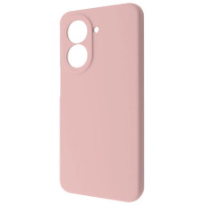 Чехол-силикон Getman Liquid Silk Full Camera Xiaomi Redmi A5 /Poco C71, пастельно-розовый