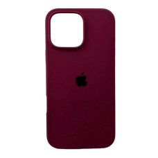 Чехол-силикон оригинал Full Soft Matte with MagSafe iPhone 12 Pro Max, Plum