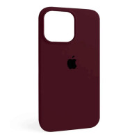 Чехол-силикон оригинал Full Soft Matte with MagSafe iPhone 16 Pro Max, Plum