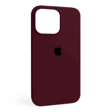 Чехол-силикон оригинал Full Soft Matte with MagSafe iPhone 16 Pro Max, Plum