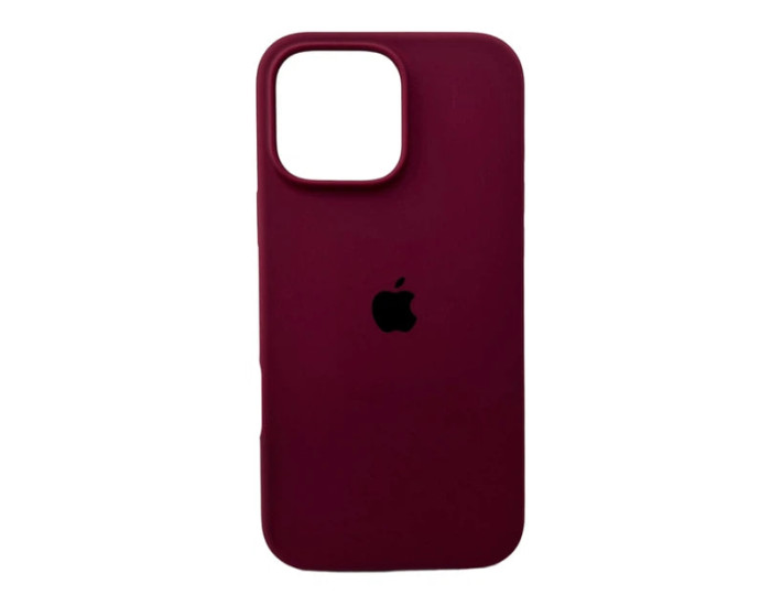 Чехол-силикон оригинал Full Soft Matte with MagSafe iPhone 13, Plum