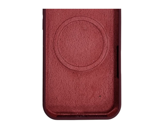 Чехол-силикон оригинал Full Soft Matte with MagSafe iPhone 13, Plum