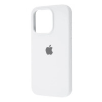 Чехол-силикон оригинал Full Soft Matte with MagSafe iPhone 13, белый