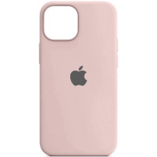 Чехол-силикон оригинал Full Soft Matte with MagSafe iPhone 13, Pink sand