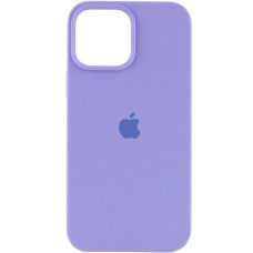 Чехол-силикон оригинал Full Soft Matte Case with MagSafe iPhone 13, сиреневый