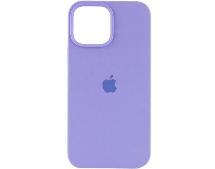 Чехол-силикон оригинал Full Soft Matte Case with MagSafe iPhone 13, сиреневый
