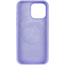 Чехол-силикон оригинал Full Soft Matte Case with MagSafe iPhone 13, сиреневый