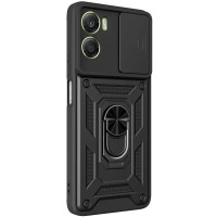 Чехол-Ударопрочный Ummi Camshield Serge Ring Motorola Moto G06 /G06 Power, черный
