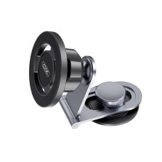 Автотримач XO C147 Metal Magnetic Car Holder, чорний