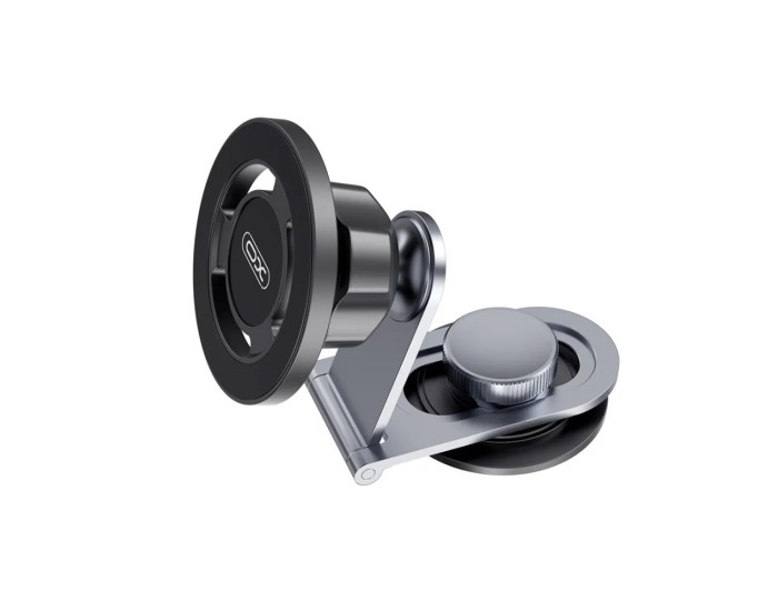 Автотримач XO C147 Metal Magnetic Car Holder, чорний