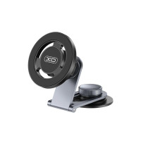 Автодержатель XO C147 Metal Magnetic Car Holder, черный