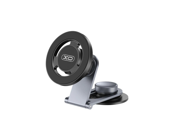 Автотримач XO C147 Metal Magnetic Car Holder, чорний